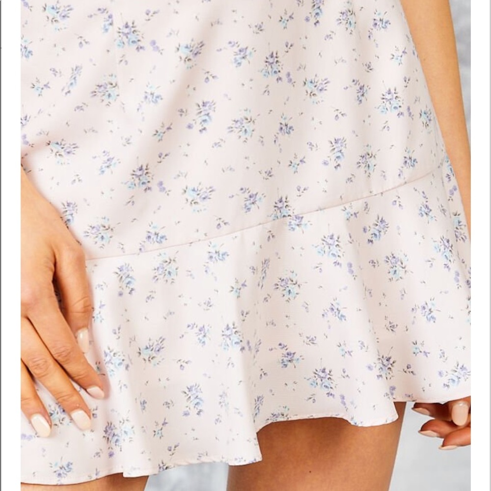 floral skirt - Picture 5 of 6